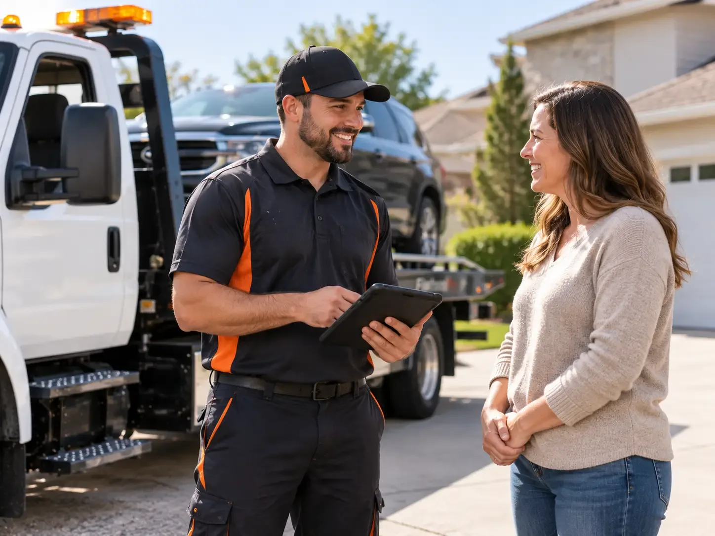 Flatbed Towing North Royalton, OH FAQs